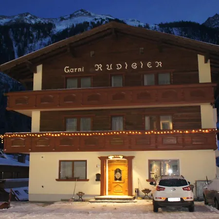 Garni Rudigier Maison d'hôtes Ischgl