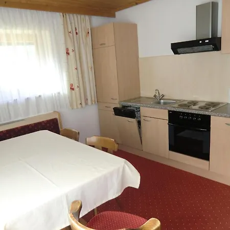 Guest house Garni Rudigier Ischgl