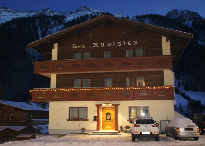 Garni Rudigier Gasthuis Ischgl