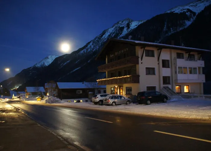 Gasthuis Garni Rudigier